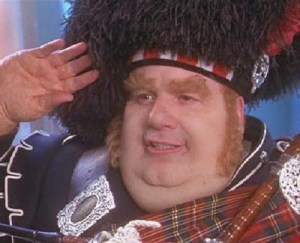 Photo of a large fat Scotsman from an Austin Powers film